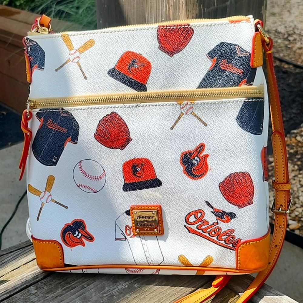 Orioles Dooney & Burke crossbody